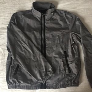 Michael Kors tech hooded jacket